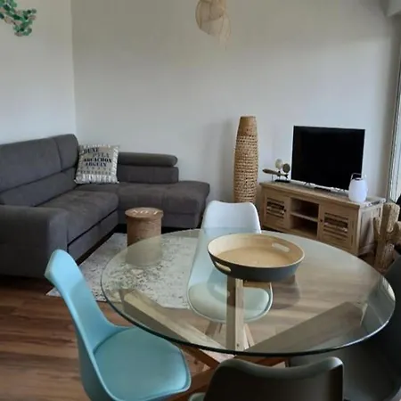 Superbe 1ere Ligne Mer Apartamento *